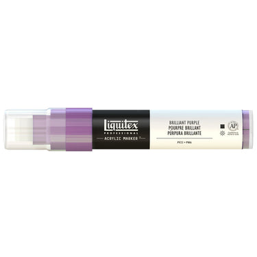 15MM Marquer Acrylicque, Pourpre Éclatant, (produit en gros plan sur fond blanc)