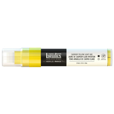 15MM Marquer Acrylicque, Jaune de Cadmium Clair Imitation, (produit en gros plan sur fond blanc)