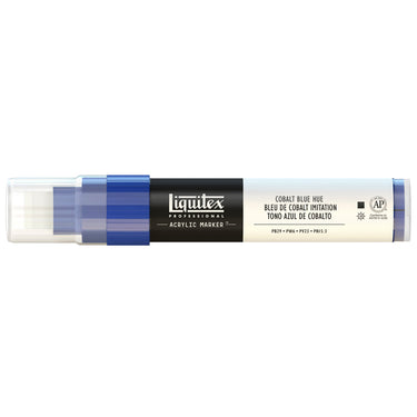 Liquitex Marqueur acrylique Bleu de Cobalt Imitation - 15MM produit en gros plan sur fond blanc.