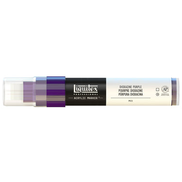 15MM Marquer Acrylicque, Violet Dioxazine, (produit en gros plan sur fond blanc)