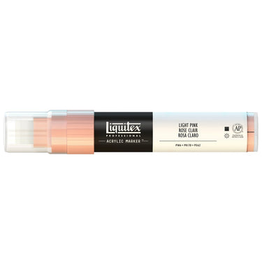 15MM Marquer Acrylicque, Rose Clair, (produit en gros plan sur fond blanc)