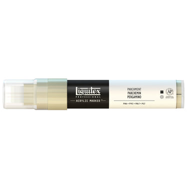 Liquitex Marqueur acrylique Parchemin - 15MM produit en gros plan sur fond blanc.