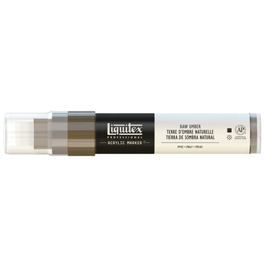 Liquitex Marqueur acrylique Terre d'Ombre Naturelle - 15MM produit en gros plan sur fond blanc.