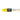 Gros plan d'un marqueur acrylique Liquitex 15MM, sans capuchon, Jaune de Cadmium Clair Imitation. Sur Fond Blanc.