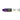 Gros plan d'un marqueur acrylique Liquitex 15MM, sans capuchon, Violet Dioxazine. Sur Fond Blanc.