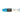Liquitex Marqueur acrylique Bleu Fluorescent - 15MM produit en gros plan sur fond blanc.