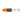 Liquitex Marqueur acrylique Orange Fluorescent - 15MM produit en gros plan sur fond blanc.