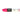 Liquitex Marqueur acrylique Rose Fluorescent - 15MM produit en gros plan sur fond blanc.
