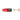 Liquitex Marqueur acrylique Rouge Fluorescent - 15MM produit en gros plan sur fond blanc.