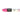 Gros plan d'un marqueur acrylique Liquitex 15MM, sans capuchon, Magenta Moyen. Sur Fond Blanc.
