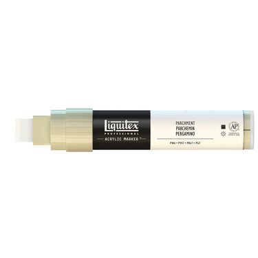 Liquitex Marqueur acrylique Parchemin - 15MM produit en gros plan sur fond blanc.