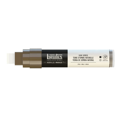 Liquitex Marqueur acrylique Terre d'Ombre Naturelle - 15MM produit en gros plan sur fond blanc.