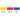 LQX ACRYLIC MARKER SET 3X 2-4MM FAVORITES [SWATCHES] 887452003014