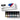 Coffret Acrylique Gouache - 6x59ml - Couleurs Primaires disposés en 1 plateaux noirs, montrant les couleurs du coffret