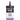 Gouache Acrylique Liquitex Flacon de 59ML, Pourpre Éclatant. Sans Capouchon, Sur Fond Blanc.
