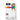 Gros plan du coffret Liquitex Acrylique Marquer - 6x2mm - Fluorescents sur fond blanc
