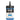 Gouache Acrylique Liquitex Flacon de 59ML, Bleu de Céruléum Imitation. Sans Capouchon, Sur Fond Blanc.