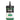 Gouache Acrylique Liquitex Flacon de 59ML, Vert Émeraude. Sans Capouchon, Sur Fond Blanc.