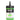 Gouache Acrylique Liquitex Flacon de 59ML, Vert Fluorescent. Sans Capouchon, Sur Fond Blanc.