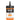 Gouache Acrylique Liquitex Flacon de 59ML, Orange Fluorescent. Sans Capouchon, Sur Fond Blanc.