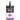 Gouache Acrylique Liquitex Flacon de 59ML, Violet Fluorescent. Sans Capouchon, Sur Fond Blanc.