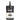 Gouache Acrylique Liquitex Flacon de 59ML, Noir d'Ivoire. Sans Capouchon, Sur Fond Blanc.