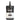 Gouache Acrylique Liquitex Flacon de 59ML, Noir de Mars. Sans Capouchon, Sur Fond Blanc.