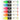 LQX ACRYLIC MARKER SET 6X 8-15MM FLUORESCENTS [CONTENTS] 887452001409