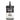 Gouache Acrylique Liquitex Flacon de 59ML, Gris neutre 5. Sans Capouchon, Sur Fond Blanc.