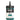 Gouache Acrylique Liquitex Flacon de 59ML, Turquoise Foncé. Sans Capouchon, Sur Fond Blanc.