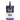 Gouache Acrylique Liquitex Flacon de 59ML, Bleu Outremer Nuance Rouge. Sans Capouchon, Sur Fond Blanc.