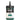 Gouache Acrylique Liquitex Flacon de 59ML, Viridian Imitation. Sans Capouchon, Sur Fond Blanc.