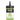 Gouache Acrylique Liquitex Flacon de 59ML, Vert Vif Citron. Sans Capouchon, Sur Fond Blanc.