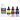 LQX ACRYLIC INK SET 3X30ML POURING - PRIMARY COLORS [CONTENTS] 887452997382