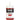 Acrylique Soft Body Flacon de 59ML, Rouge Orange Quinacridone. Sans Capouchon, Sur Fond Blanc.