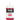 Acrylique Soft Body Flacon de 59ML, Carmin Quinacridone. Sans Capouchon, Sur Fond Blanc.