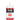 Acrylique Soft Body Flacon de 59ML, Rouge Quinacridone. Sans Capouchon, Sur Fond Blanc.