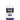 Acrylique Soft Body Flacon de 59ML, Bleu Phtalocyanine Nuance Rouge. Sans Capouchon, Sur Fond Blanc.