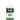 Acrylique Soft Body Flacon de 59ML, Vert Phtalocyanine Nuance Jaune. Sans Capouchon, Sur Fond Blanc.
