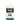 Acrylique Soft Body Flacon de 59ML, Vert Foncé Permanent. Sans Capouchon, Sur Fond Blanc.