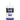 Acrylique Soft Body Flacon de 59ML, Bleu Outremer Nuance Rouge. Sans Capouchon, Sur Fond Blanc.