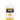 Acrylique Soft Body Flacon de 59ML, Jaune Azo Moyen. Sans Capouchon, Sur Fond Blanc.
