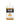 Acrylique Soft Body Flacon de 59ML, Jaune Oxyde. Sans Capouchon, Sur Fond Blanc.