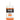 Acrylique Soft Body Flacon de 59ML, Rouge Orange Vif. Sans Capouchon, Sur Fond Blanc.