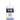 Acrylique Soft Body Flacon de 59ML, Violet Bleu Clair. Sans Capouchon, Sur Fond Blanc.