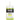 Acrylique Soft Body Flacon de 59ML, Vert Jaune Éclatant. Sans Capouchon, Sur Fond Blanc.
