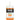 Acrylique Soft Body Flacon de 59ML, Orange sans Cadmium. Sans Capouchon, Sur Fond Blanc.