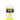Acrylique Soft Body Flacon de 59ML, Jaune Fluorescent. Sans Capouchon, Sur Fond Blanc.