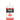 Acrylique Soft Body Flacon de 59ML, Rouge Fluorescent. Sans Capouchon, Sur Fond Blanc.