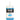 Acrylique Soft Body Flacon de 59ML, Bleu Fluorescent. Sans Capouchon, Sur Fond Blanc.